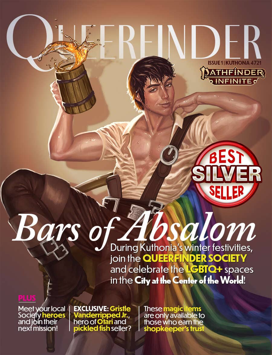 gallant goblin - queerfinder issue 1 cover