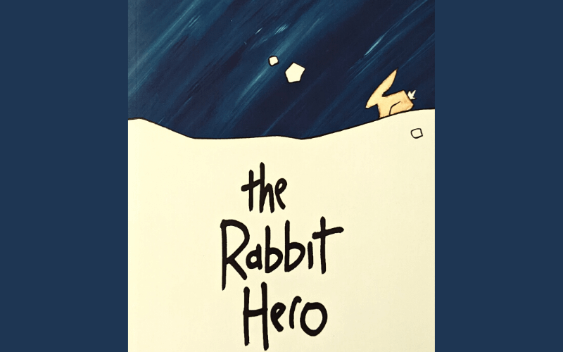 The Rabbit Hero cover