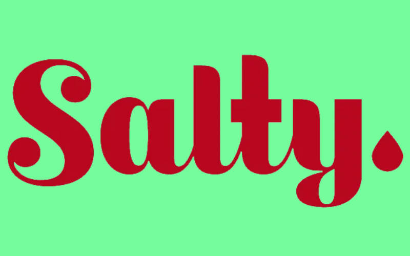 Salty logo