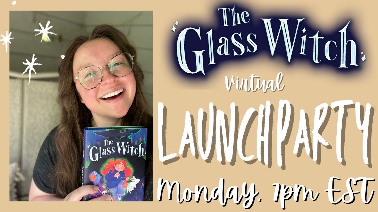 THE GLASS WITCH VIRTUAL LAUNCH PARTY LIVESHOW!